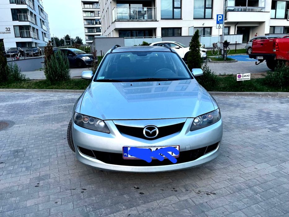 Mazda 6 2007 rok  1,8 gaz sekw klima sprawna zadbana