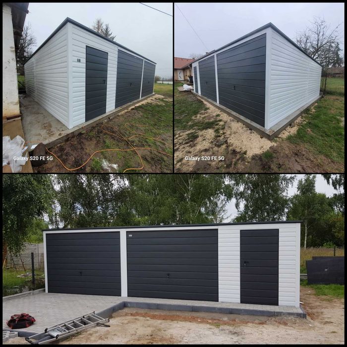 Garaże Blaszane Blaszaki na Wymiar Kłodzko Nowa Ruda Domki Narzędziowe