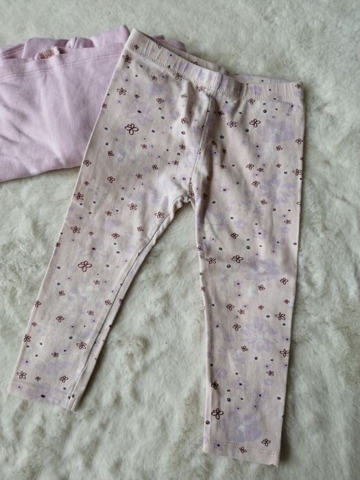 Różowa bluza 74 rozmiar + gratis