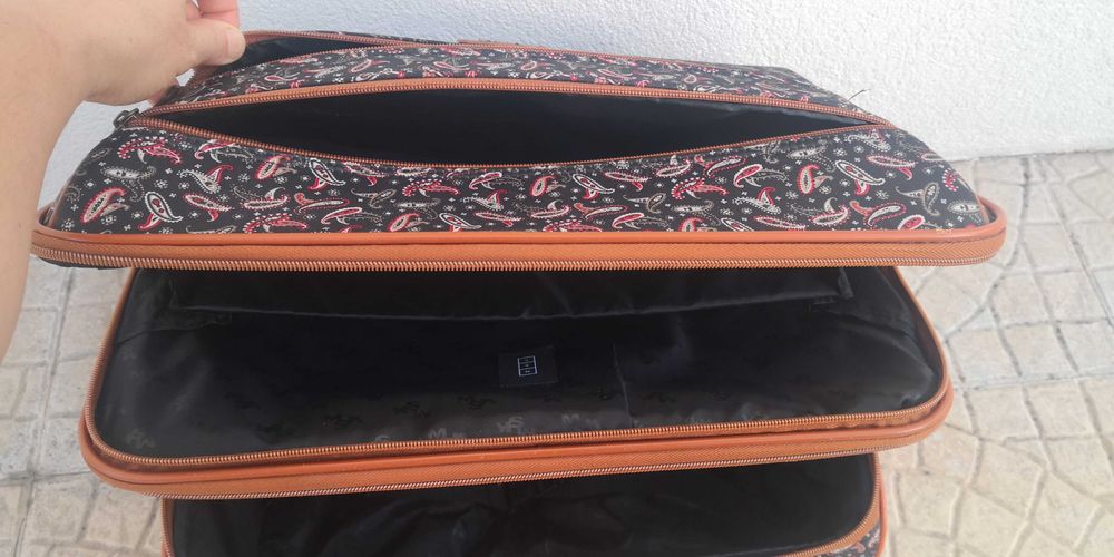 mala de viagem 43,5 x 36 x 23 cm