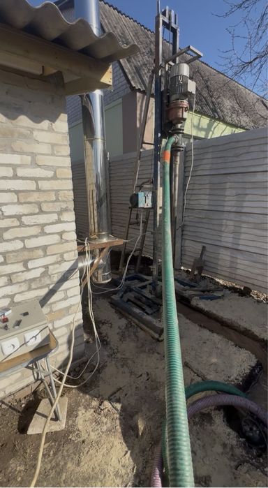 Буріння свердловин Полтава та область