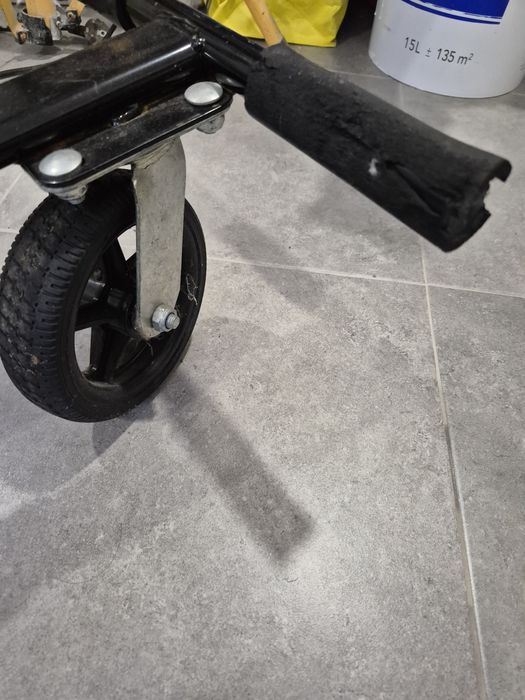 Hoverboard com cadeira