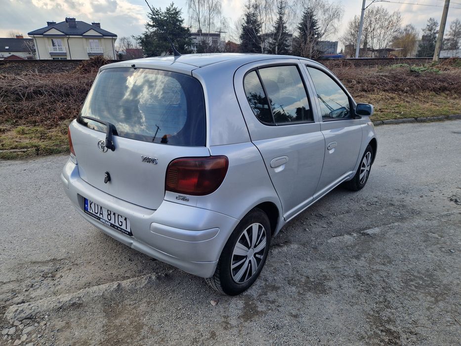 Toyota Yaris 1,4  D4D # Szyberdach # 5 Drzwi#