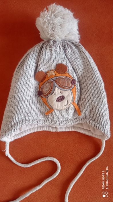 Шапка для мальчика