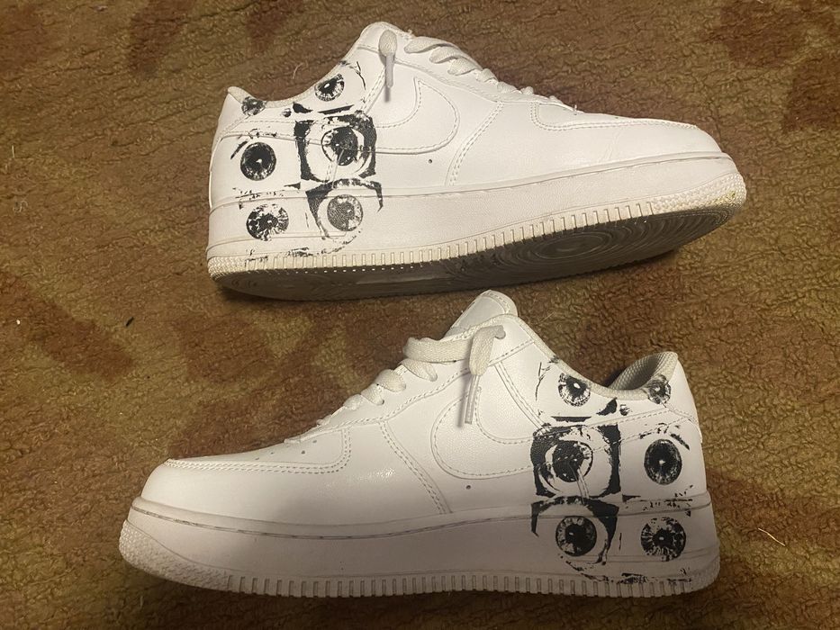 Nike Air Force X Supreme x CDG