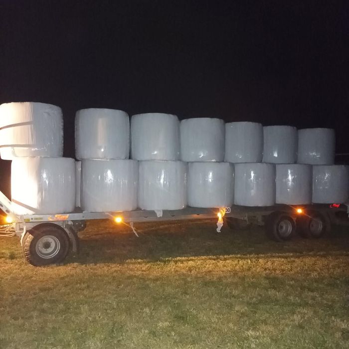 Kiszonka z mieszanki traw