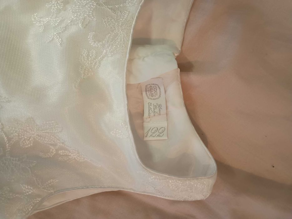 Sukienka dla dziewczynki, okazjonalna,  roz 122