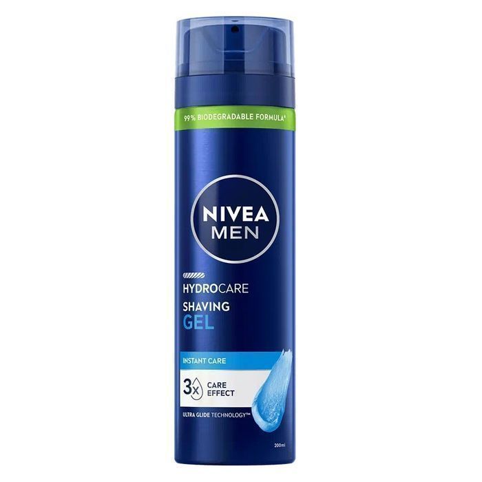 Nivea Men Hydrocare ochronny żel do golenia 200ml