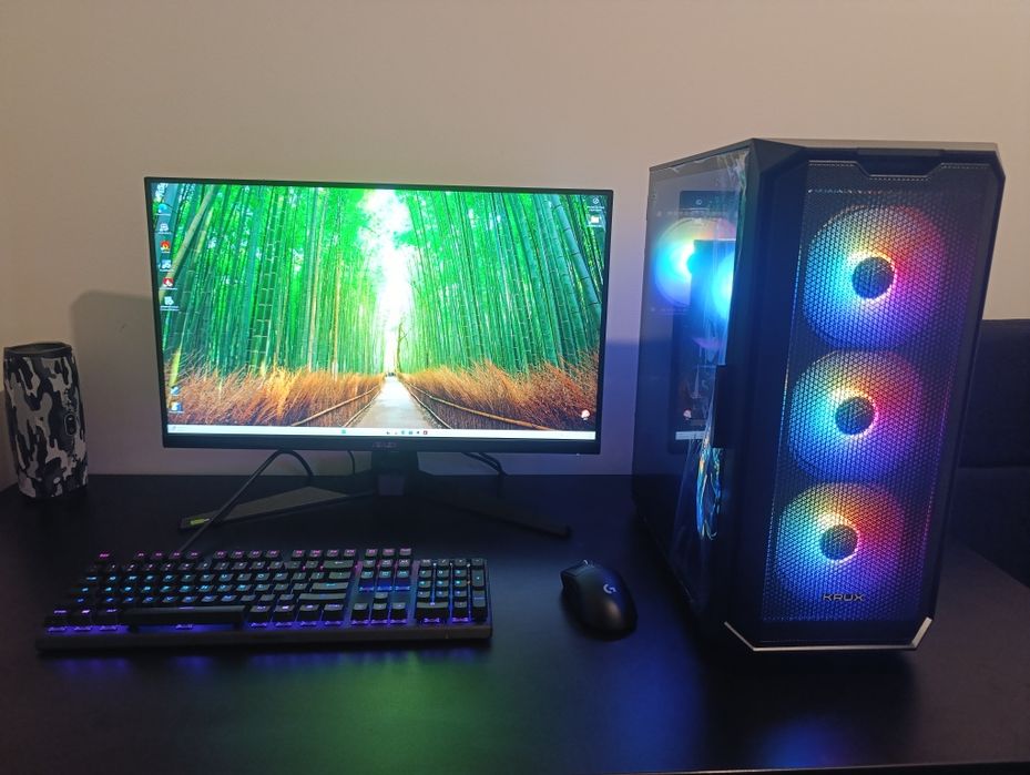 Komputer gamingowy i5 11400f, 16GB DDR4, Asus Rog Strix Radeon RX 5700 XT
