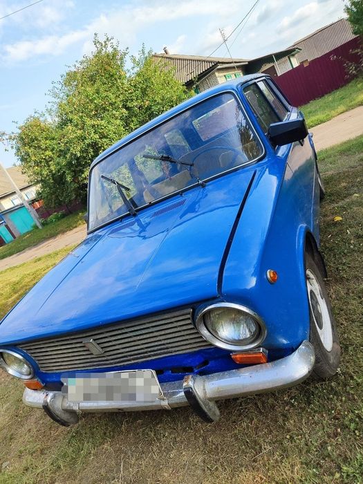 Автомобіль ВАЗ 2102