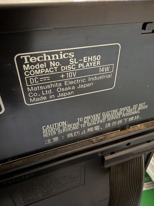 Wieża Technics SA-EH50 4 elementy