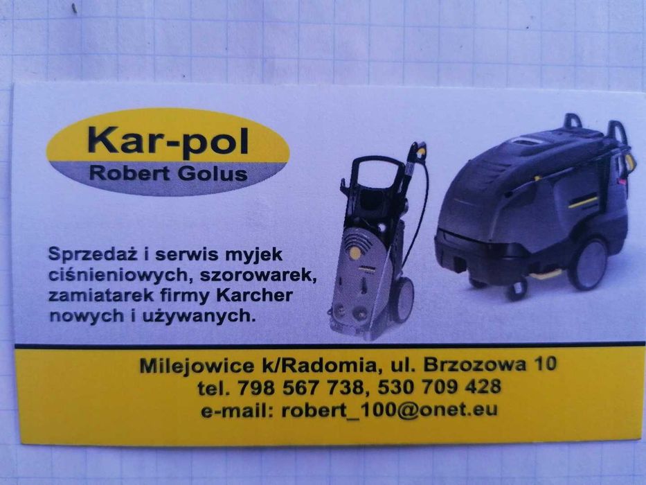 Szorowarka jedno tarczowa NILFISK 545 odkurzacz Gwarancja.