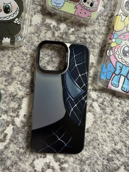 Zestaw 9 etui iPhone 16 Pro Max | różne wzory | nowe