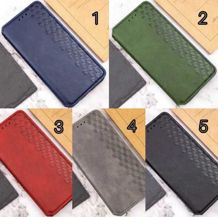 Шкіряний чохол книжка GETMAN кожаный чехол для Samsung Galaxy та ін.
