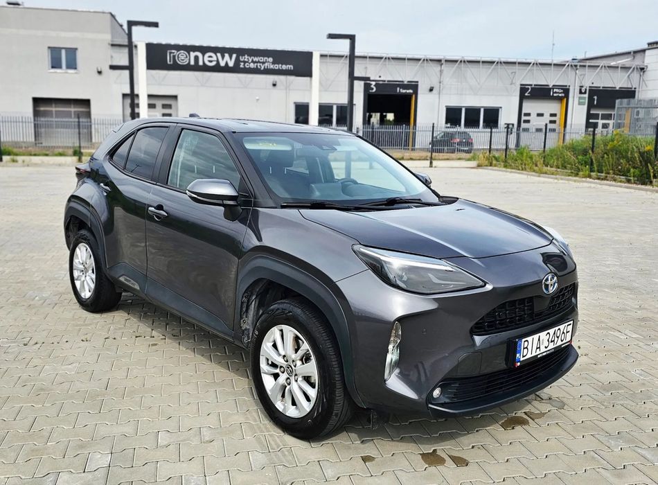 Toyota Yaris Cross Toyota Yaris Cross Hybryda Automat FV23% Bezwypadkowy