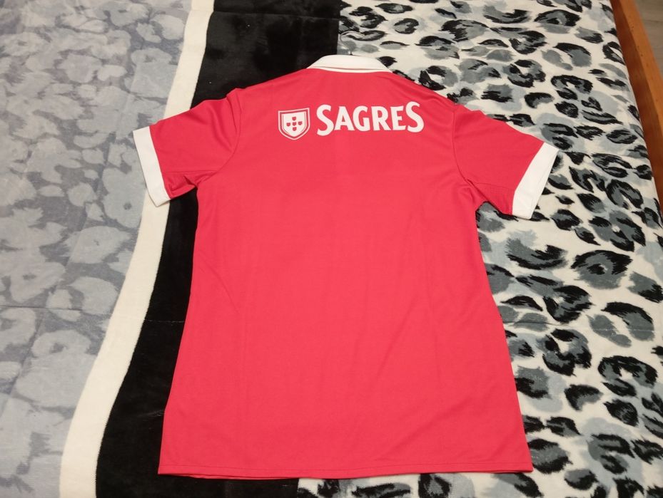 Camisola S. L. Benfica edição Eusébio Original