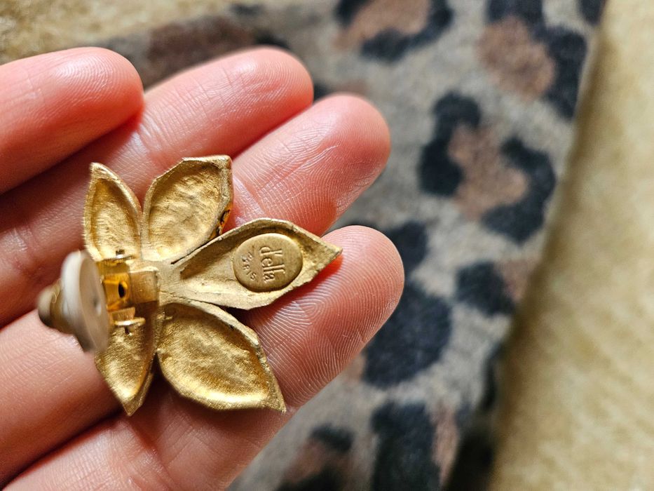 Вінтажні кліпси d'elfa paris