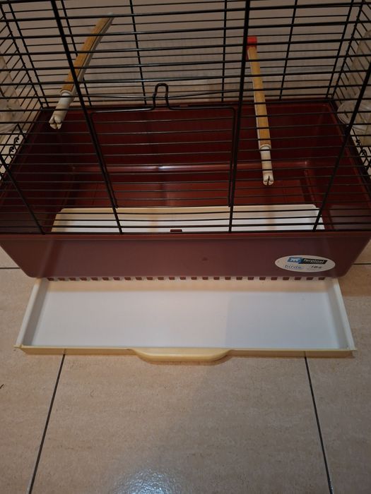 Gaiola Retangular Pássaros