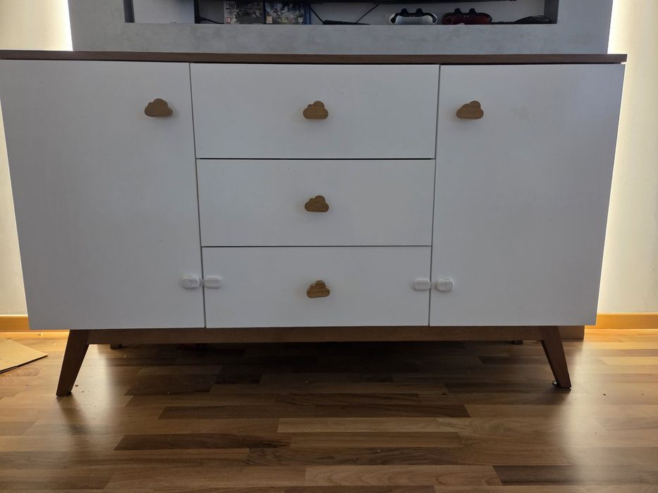 Komoda BRW biała