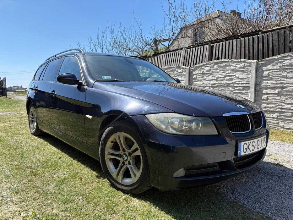BMW Seria 3 320D 2.0 Diesel 2008 R. 177 KM
