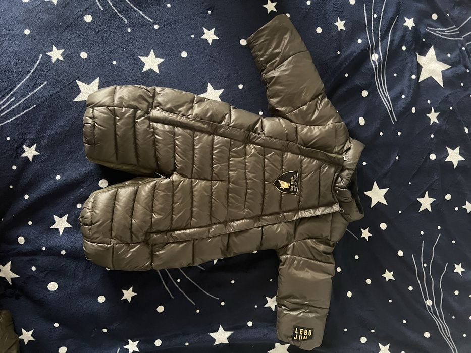 Дитячий зимовий комбінезон