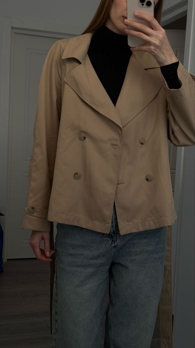 Тренч демісезоний