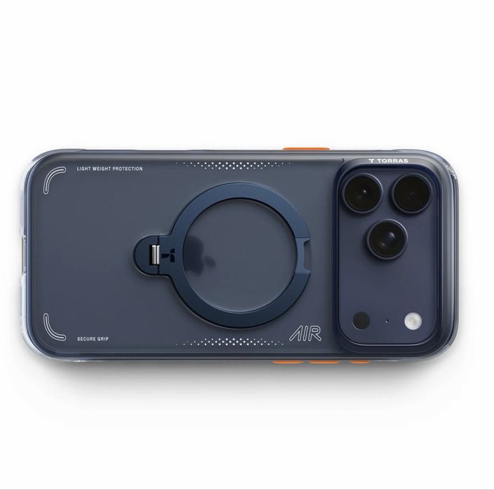 Capa Torras Ostand Q3 Air iPhone 17 Pro