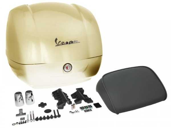 VESPA GTS Kufer kolor Złoty 36L NOWY! Limited 75th Anniversary! ZESTAW