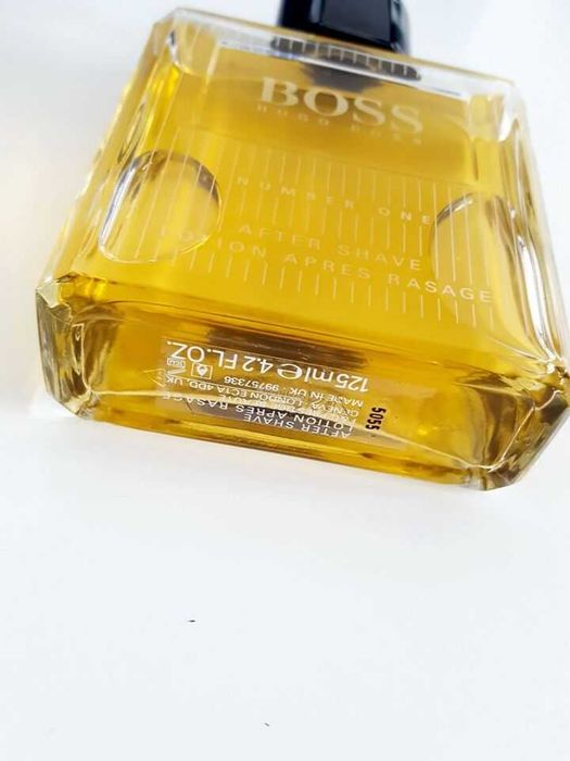 HUGO BOSS NUMBER ONE 125ml Woda po goleniu nowa oryginalna