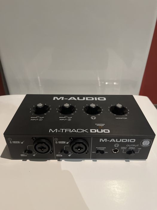 Interfejs audio M-AUDIO M-TRACK DUO