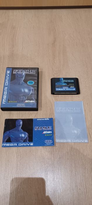 Jogo Sega Mega Drive Rise Of The Robots