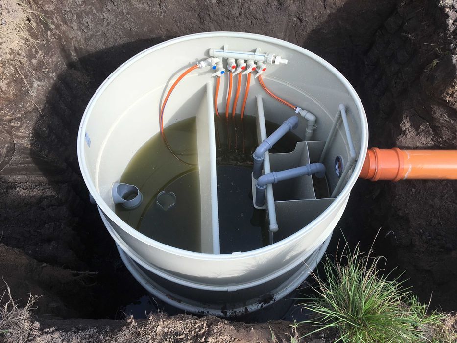 Przydomowa oczyszczalnia ścieków MONTAŻ SPRZEDAŻ SERWIS
