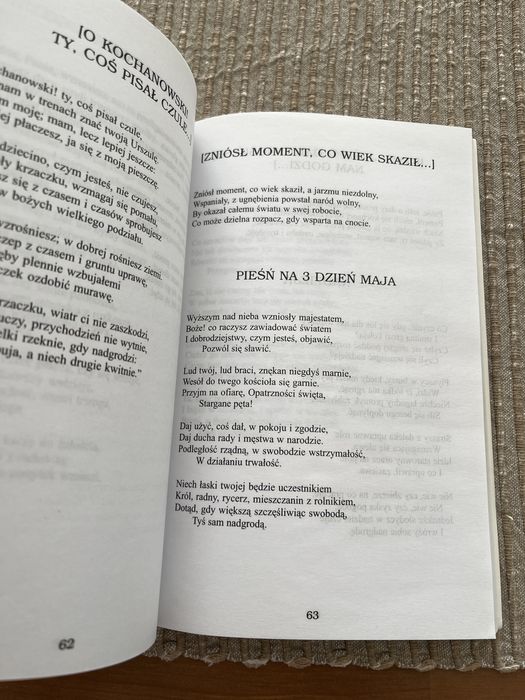 Ignacy Krasicki, utwory wybrane