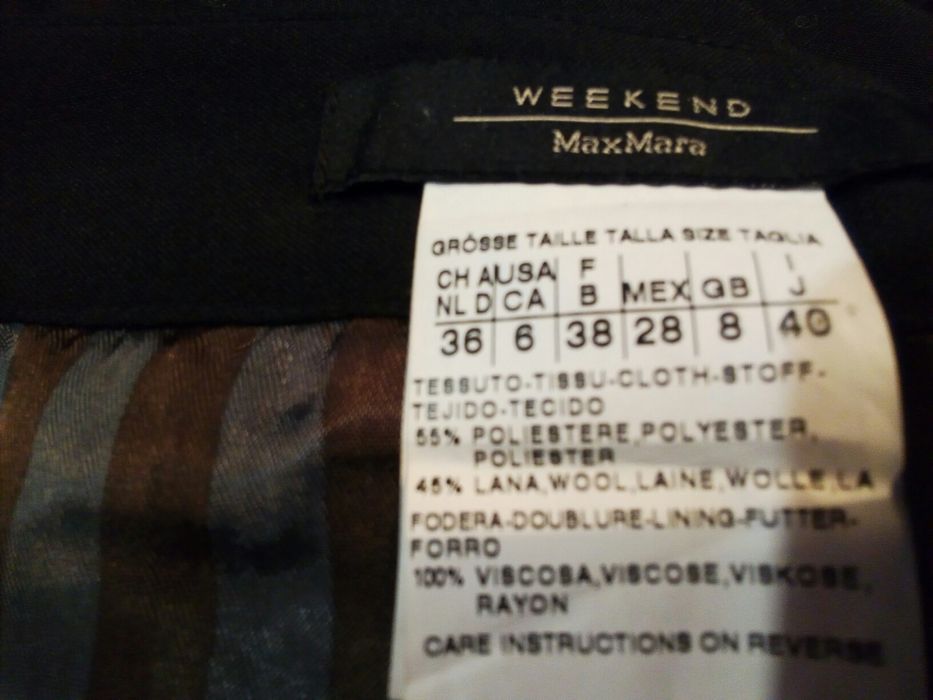 Юбка черная новая