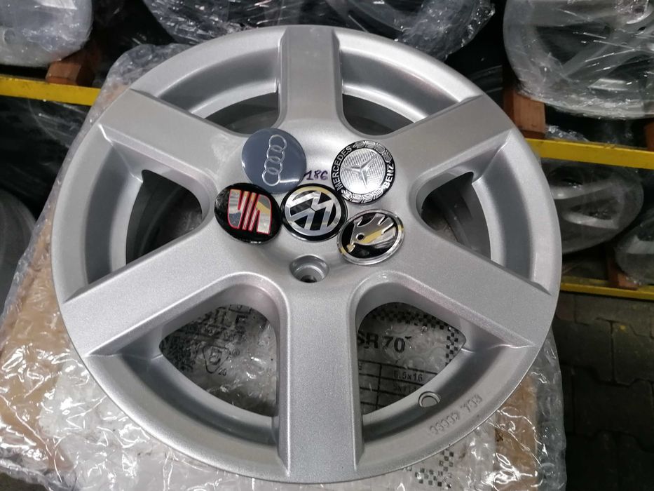 Alufelgi 5x112 15 Mercedes Audi A3 A4 Skoda Octavia Seat VW Golf Nowe