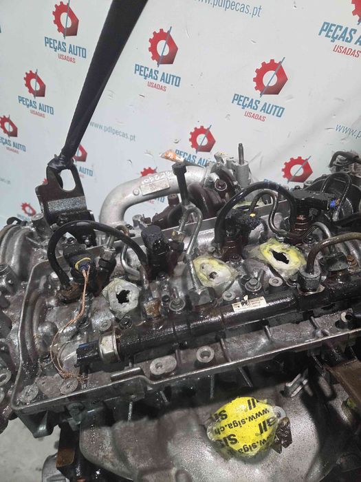 Motor completo NISSAN NP300 Navara Pick Up (D23)