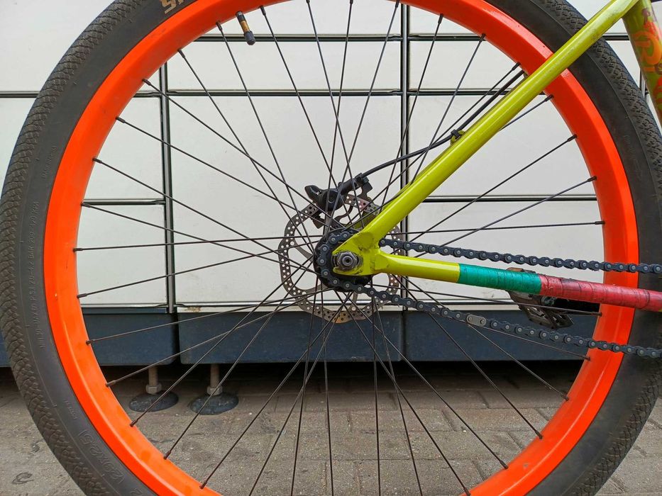 Rower BMX Mafiabikes Bomma 29 Street Wheelie