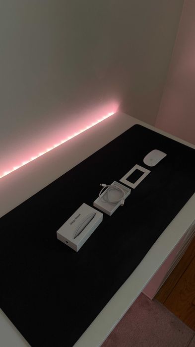 Magic mouse Apple e tapete - Como novo