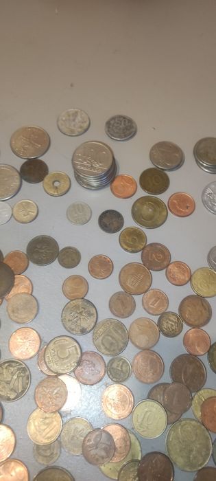 Monety PRL i zagraniczne