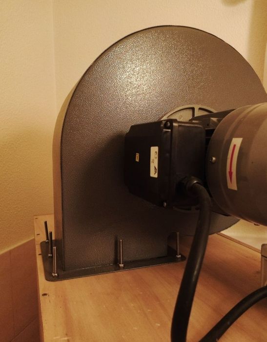 Fluxo laminar FPU - laboratórios médios