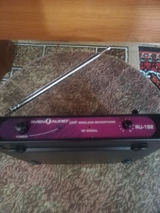 Усилитель микрофона Sven RU-182