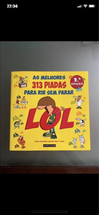 Livro ‘As melhores 313 piadas’