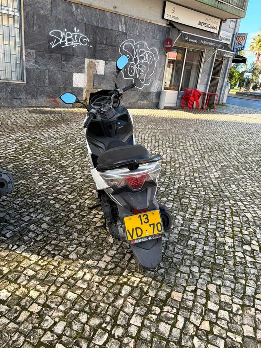 Scooter SYM JET 14 50 Euro 4
