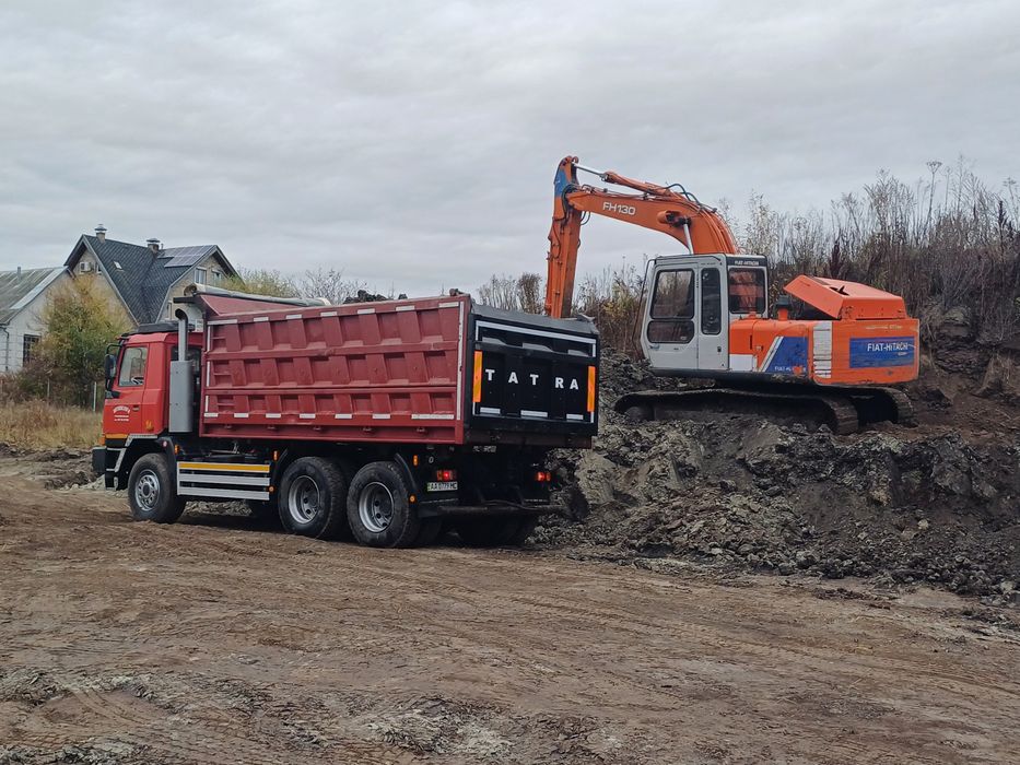 Оренда самоскида ТАТРА 25 тонн.