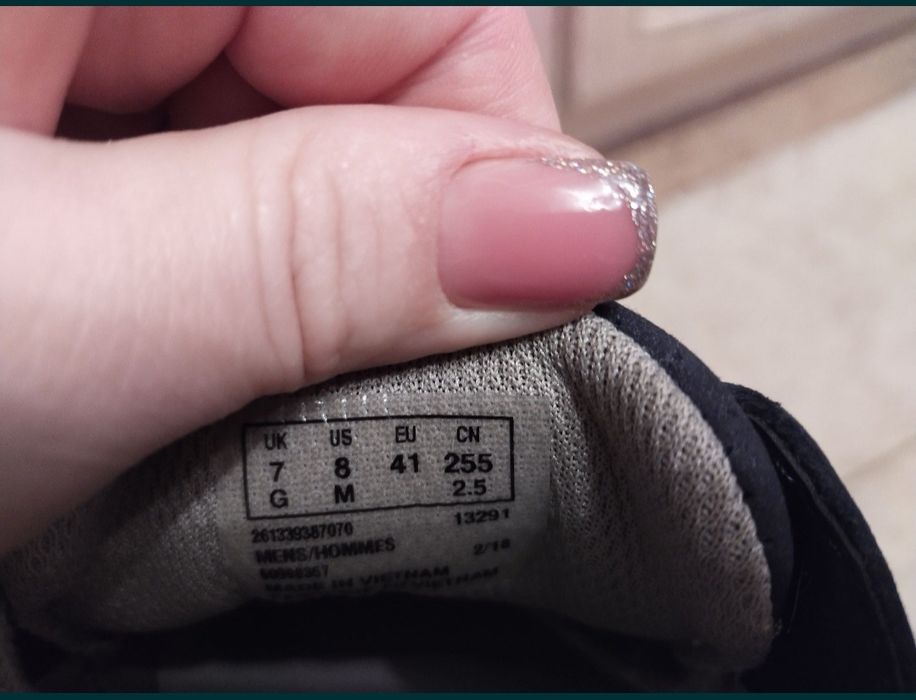 Кожаные туфли Clarks