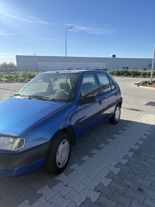 citroen saxo 96 - 1.1 gasolina