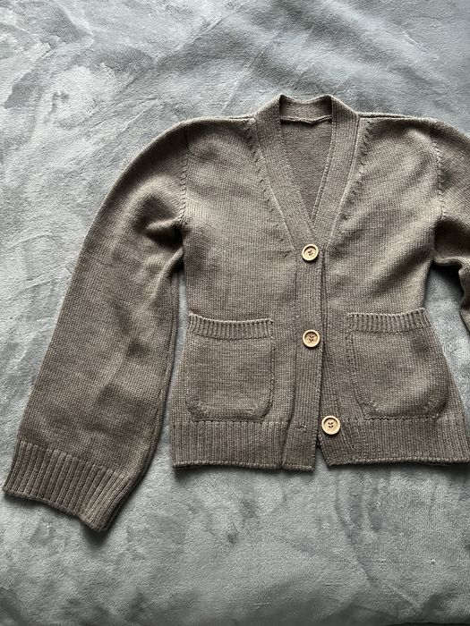Вовняний кардиган