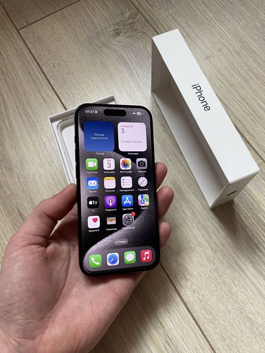 Iphone 15 pro 256 неверлок