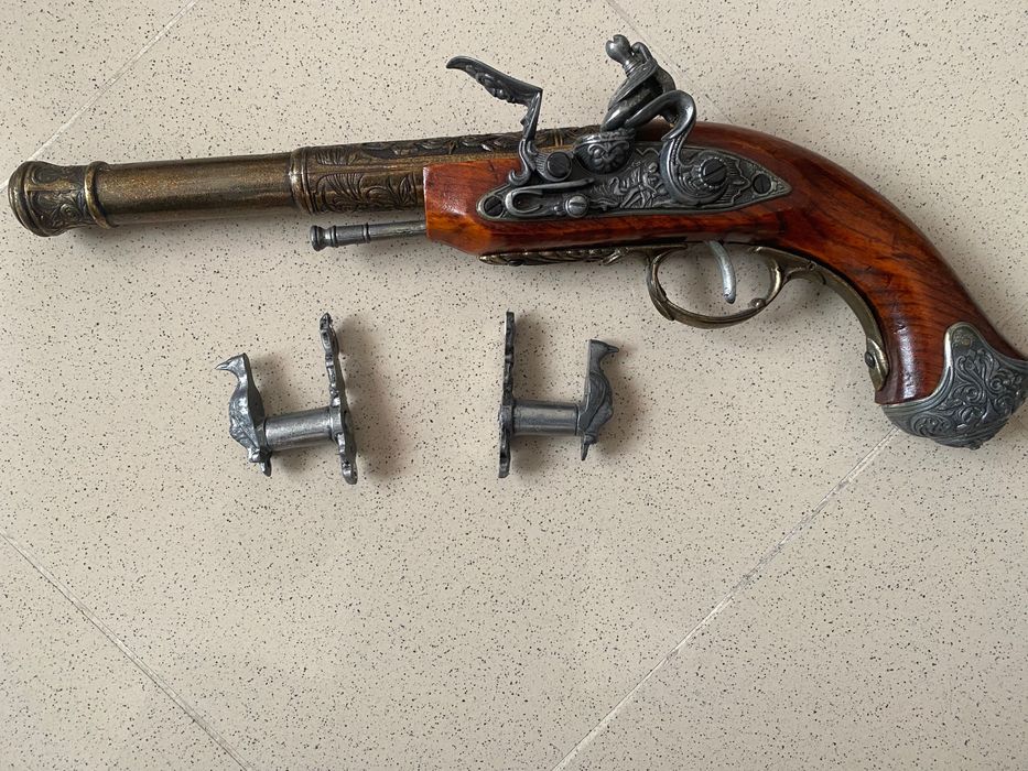 Pistolas de decoração
