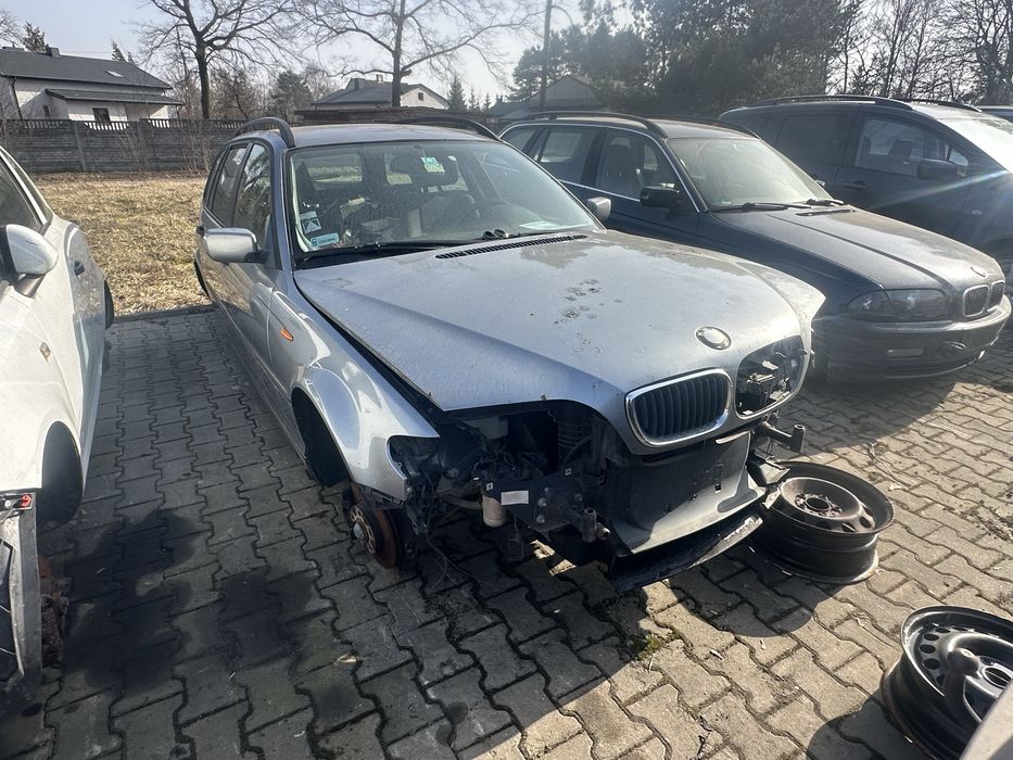 Bmw E46 lift 318d 2004 w całości na części